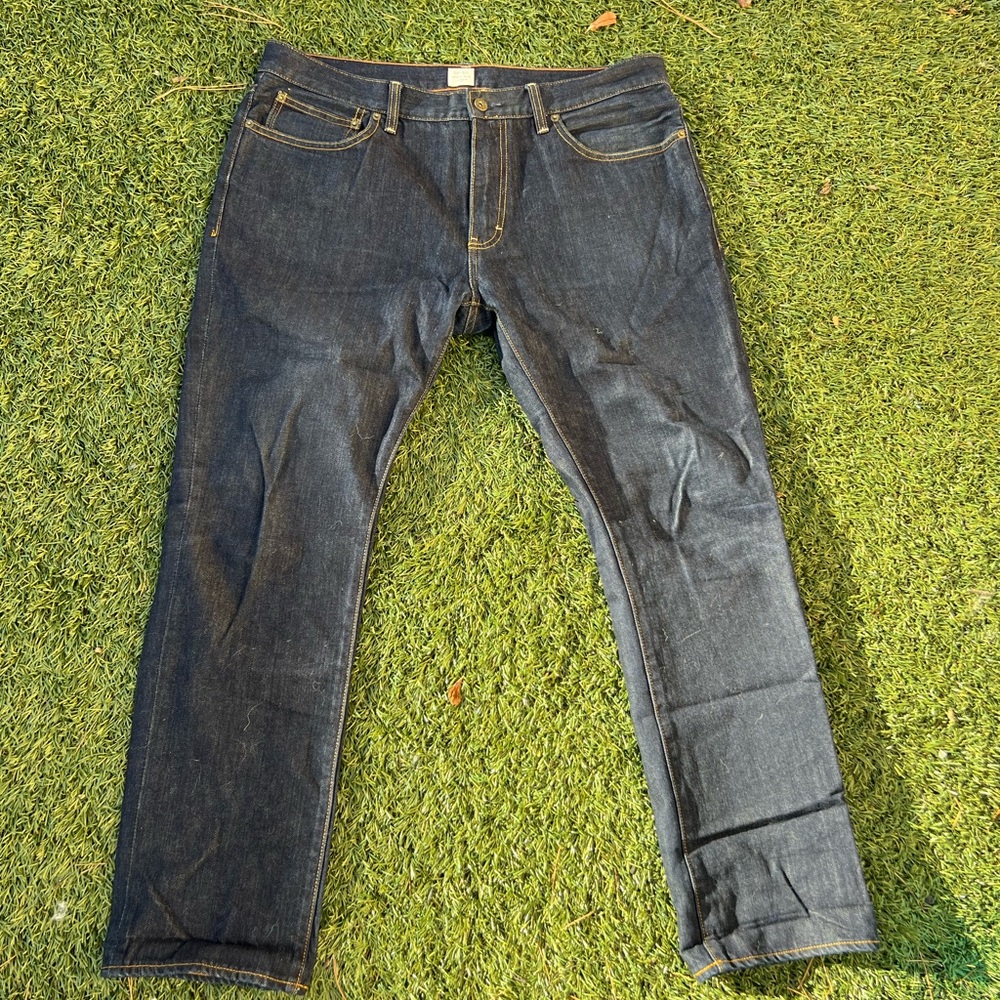 J crew men’s jeans 36X30